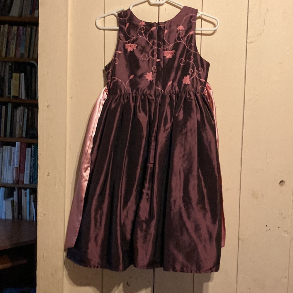 Emily west girls size 12 floral dress